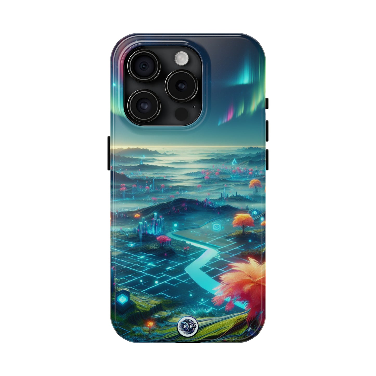 Aurora Fantasy Landscape Phone Case