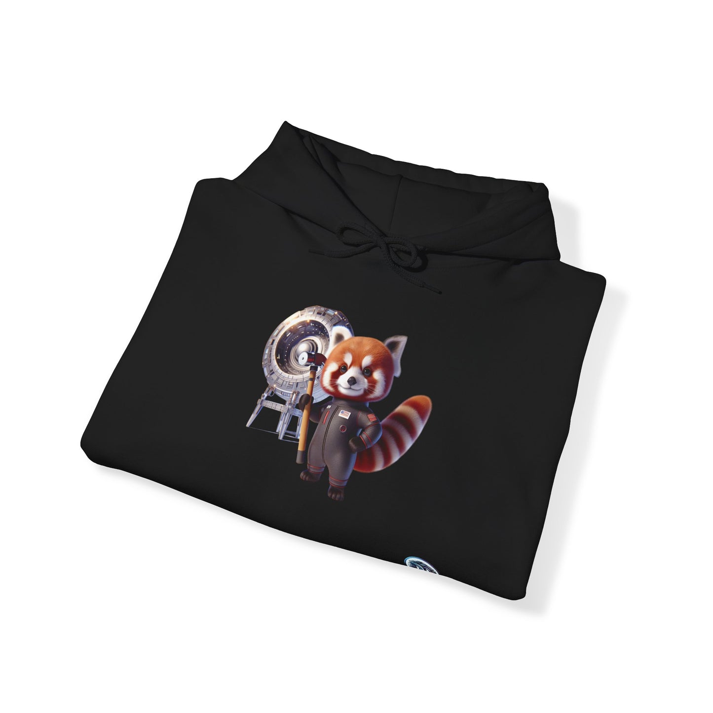 Astronaut Red Panda Hoodie