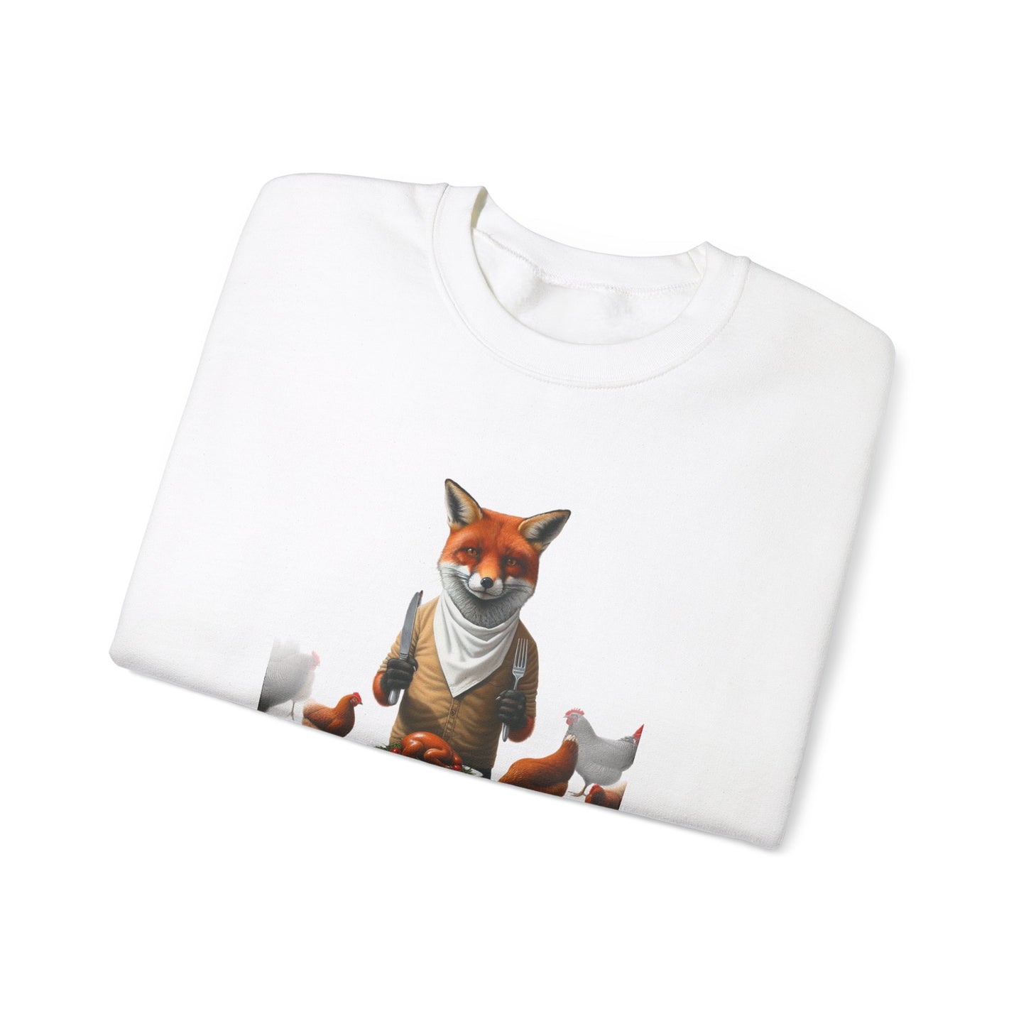 Fox Dinner Crewneck