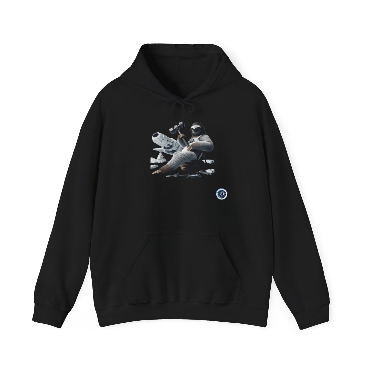 Space Engineer Sloth Hoodie