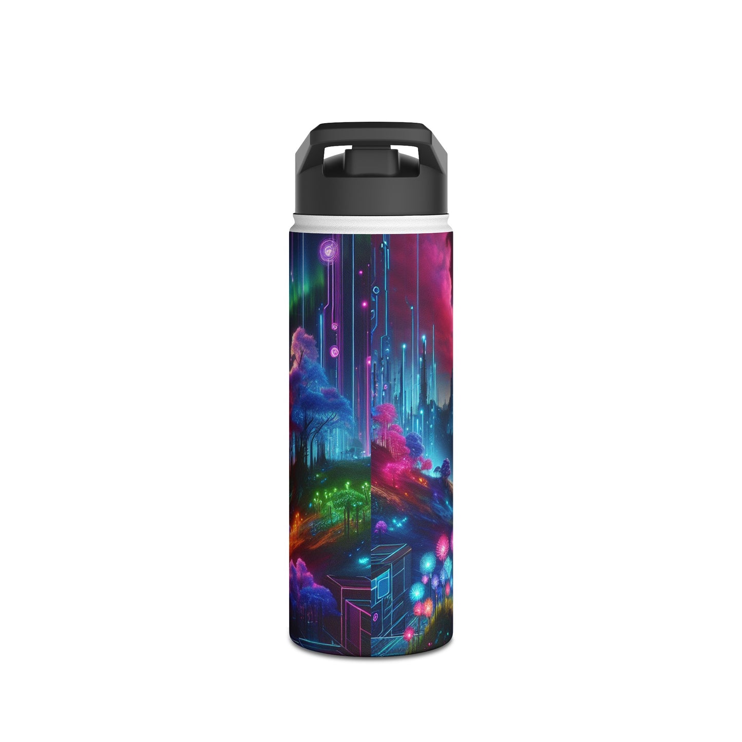 Cosmic Aurora Water Bottle
