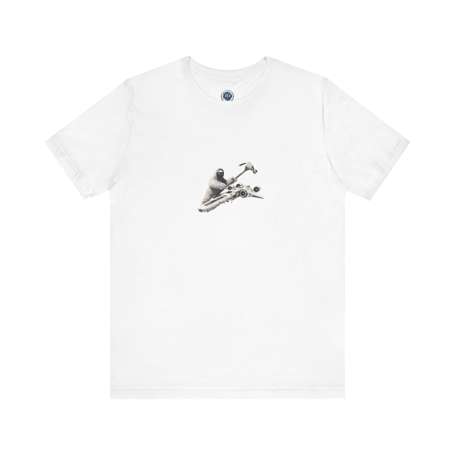 Sloth Space Mechanic T-Shirt