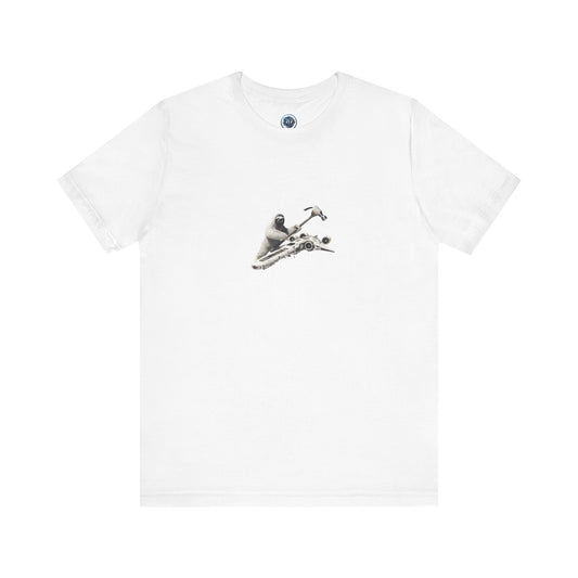 Sloth Space Mechanic T-Shirt