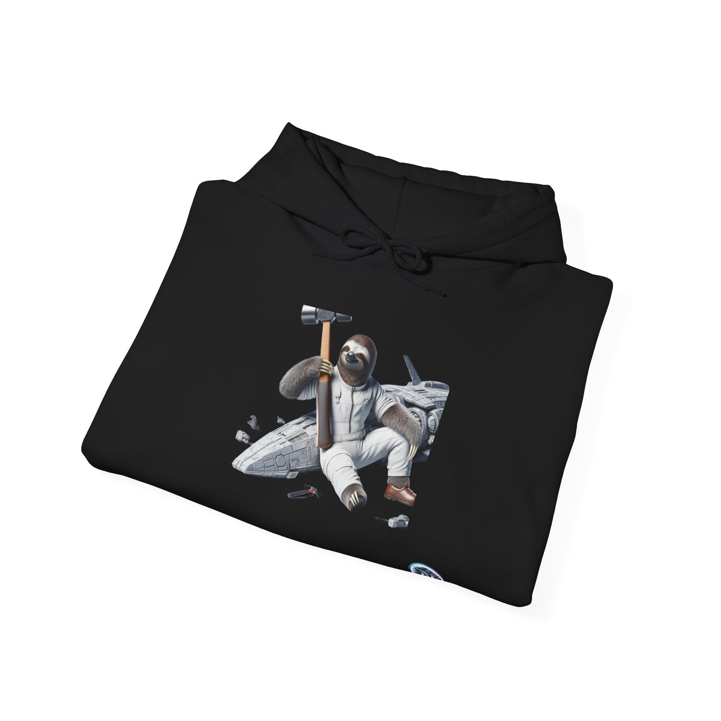 Sloth Astronaut Hoodie