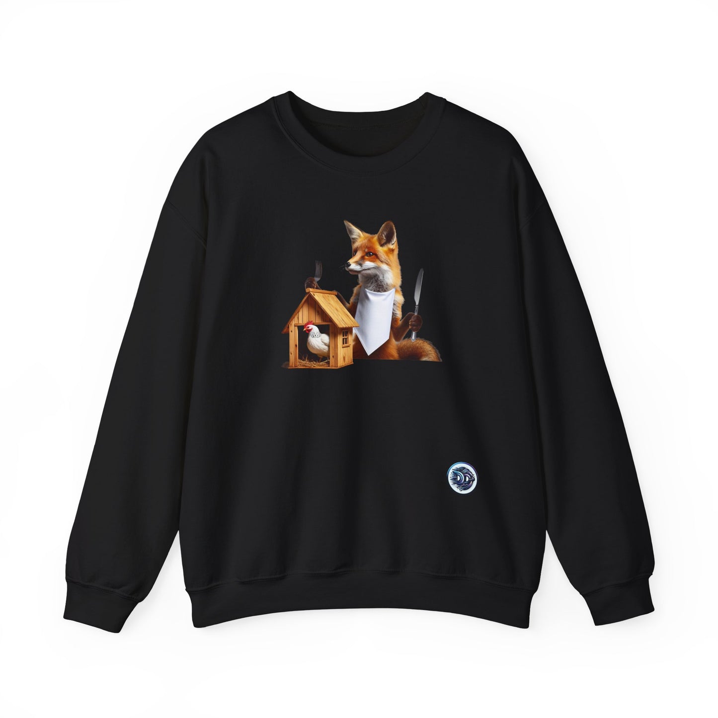 Hungry Fox Crewneck