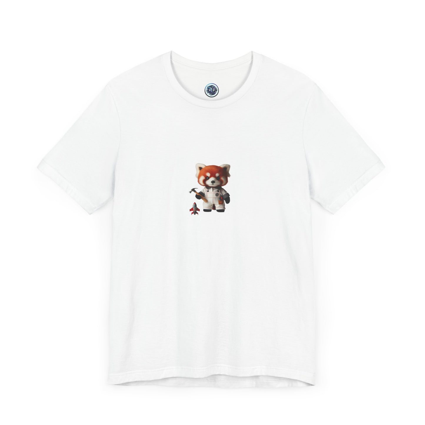 Red Panda Handyman T-Shirt