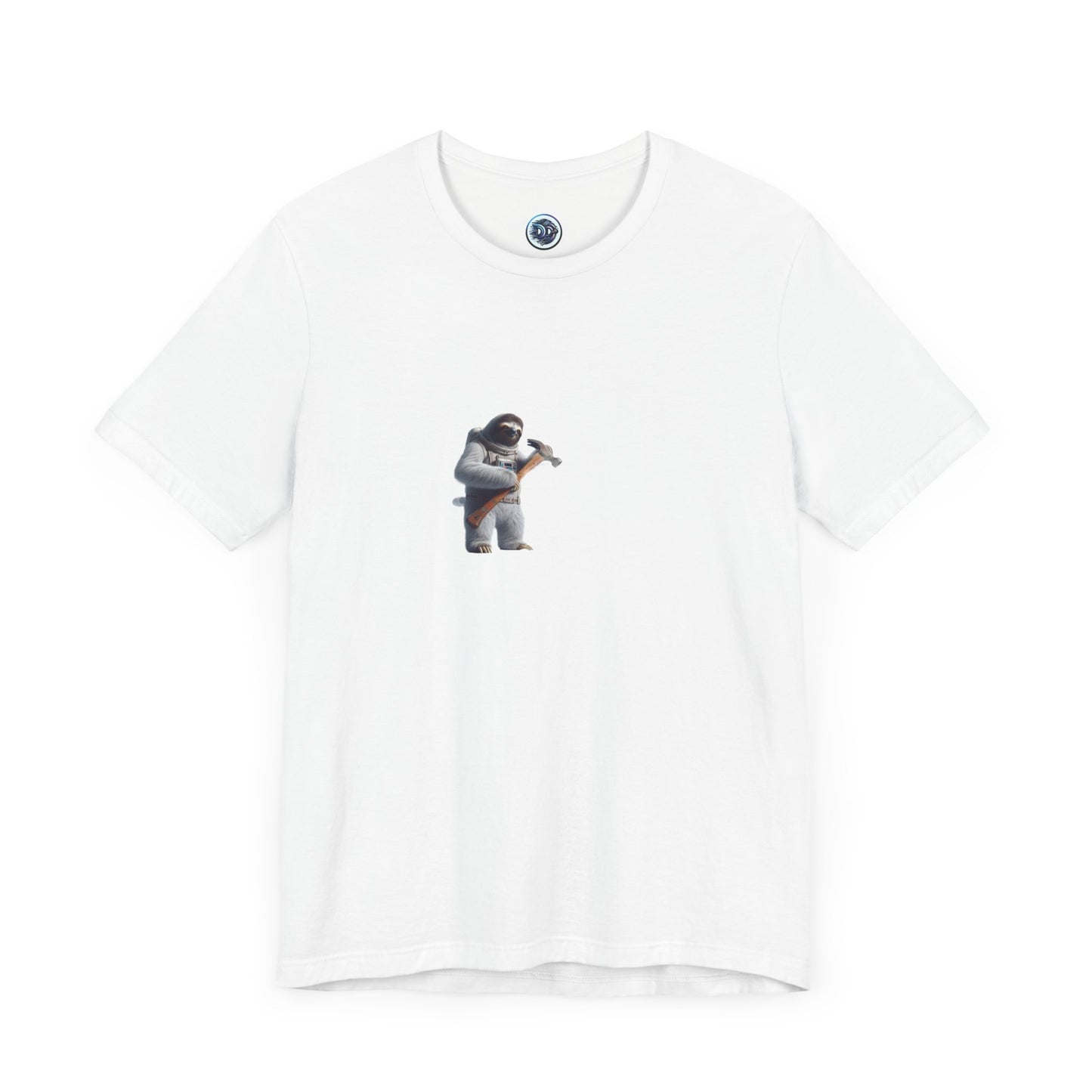Sloth Astronaut Mechanic Tee