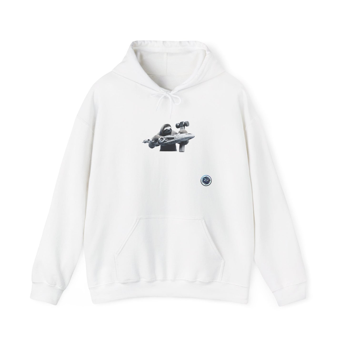 Sloth Space Engineer Hoodie