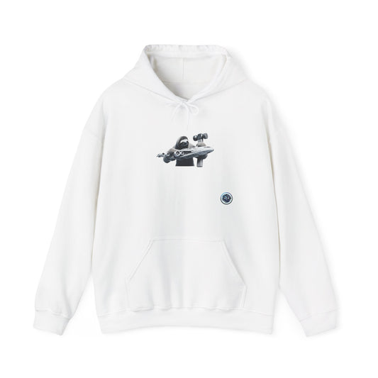 Sloth Space Engineer Hoodie