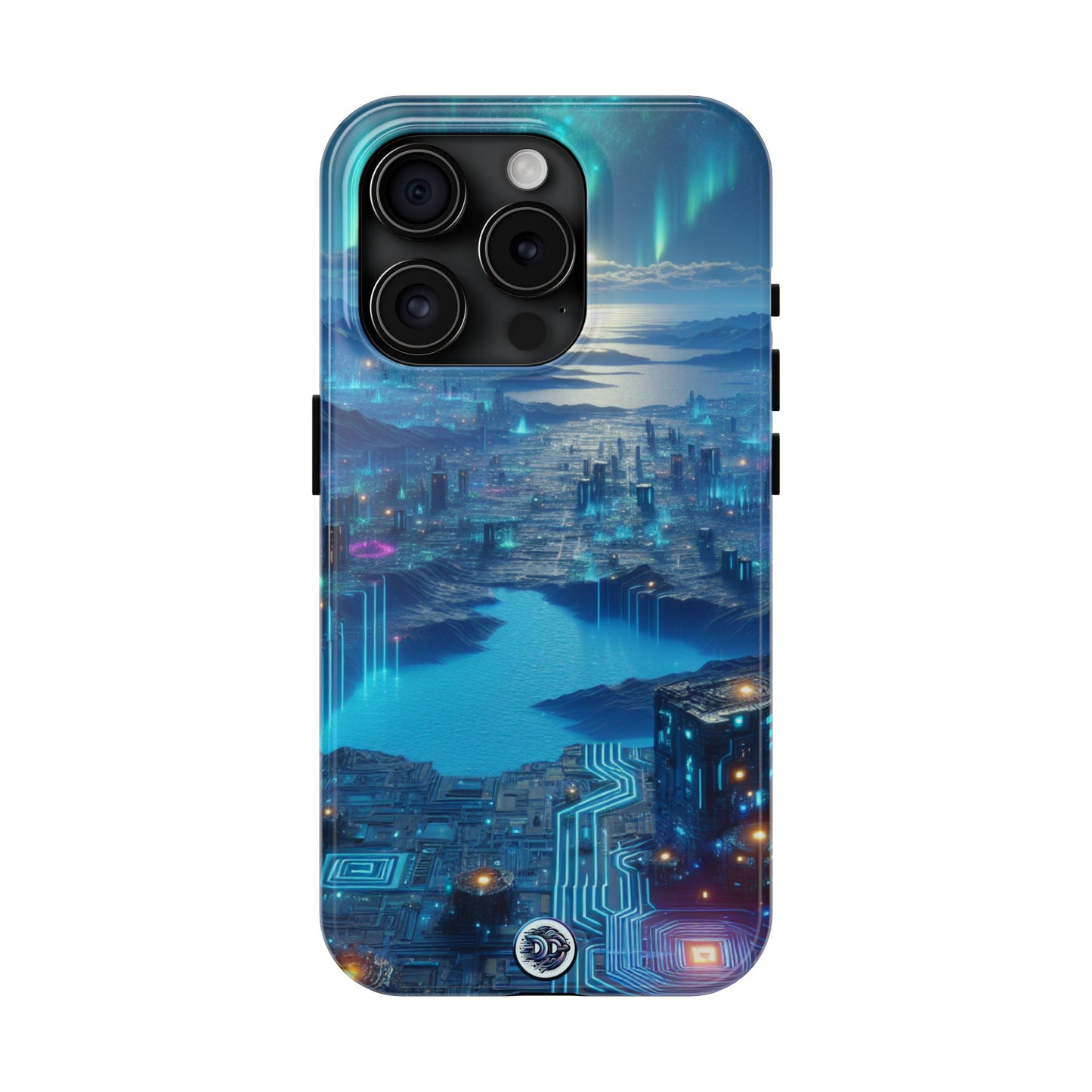 Aurora Cybercity Phone Case