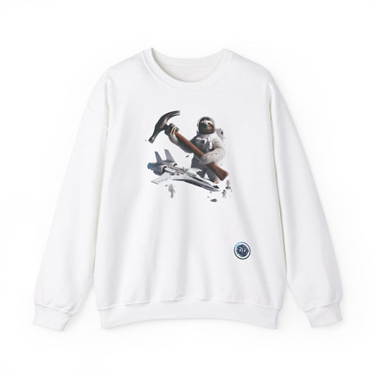 Astronaut Sloth Crewneck