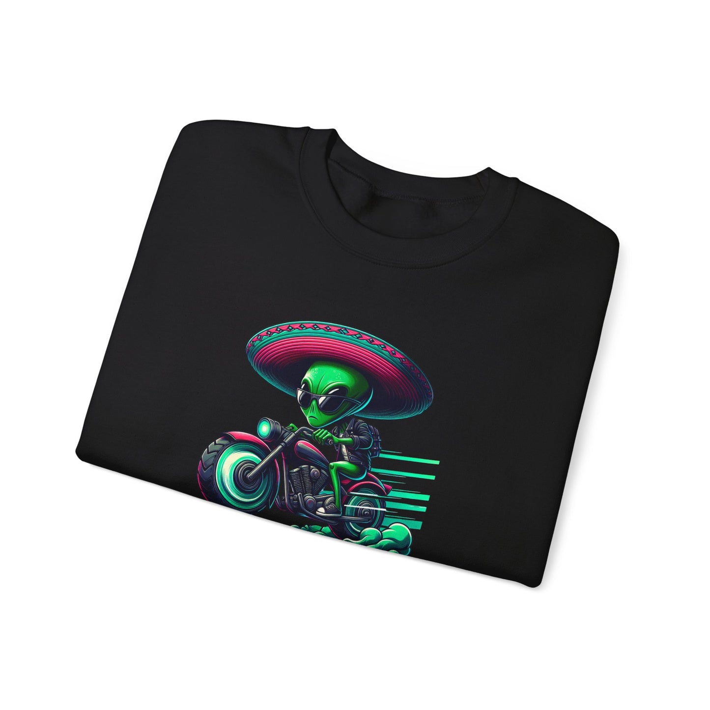 Alien Rider Crewneck