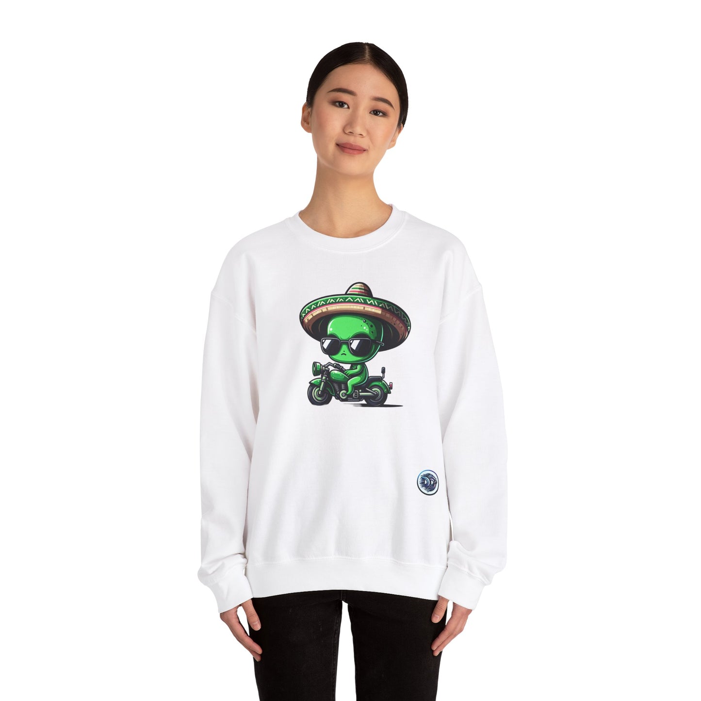 Alien Rider Crewneck