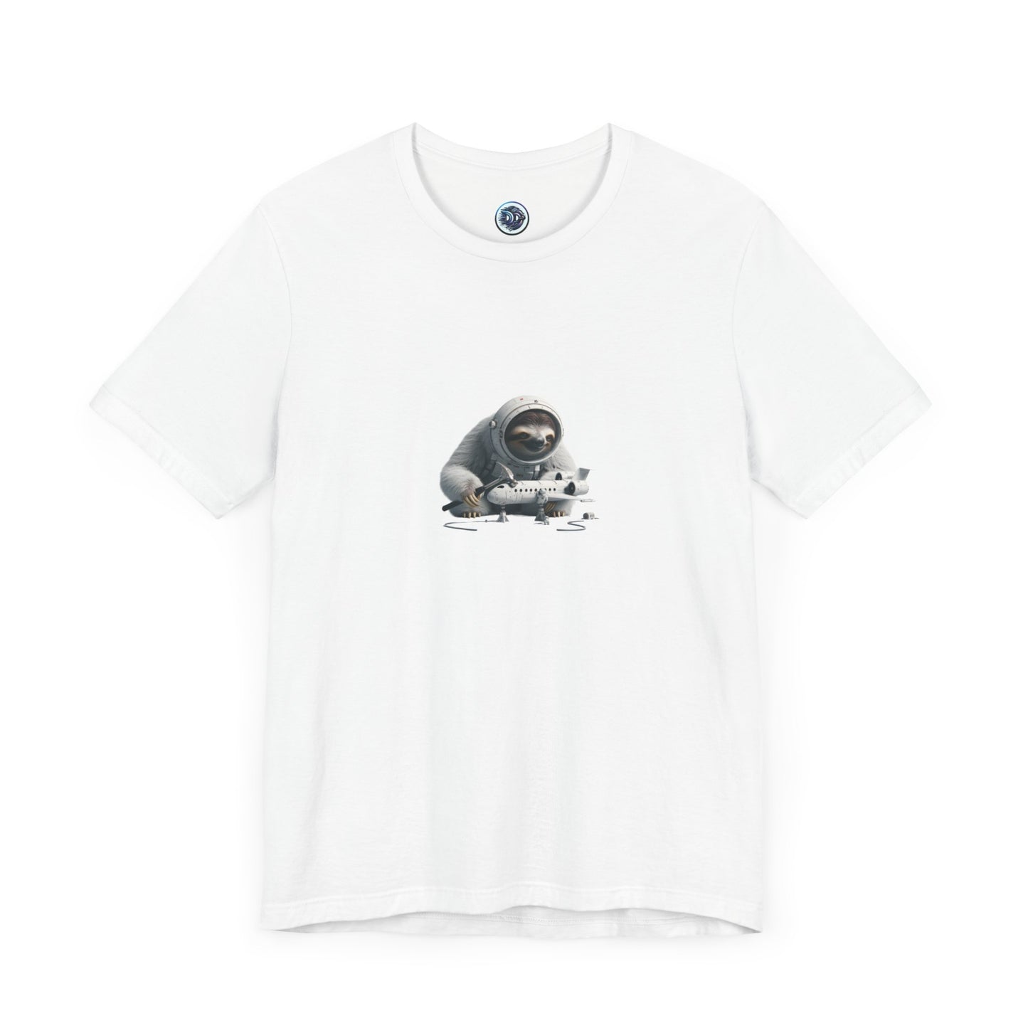 Sloth Astronaut Adventure Tee