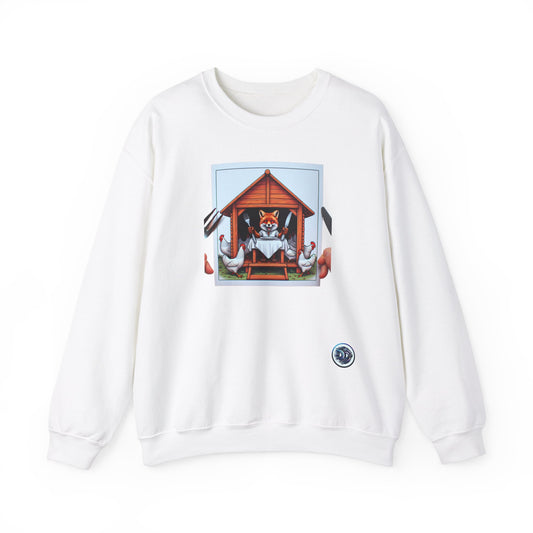 Hungry Fox Crewneck