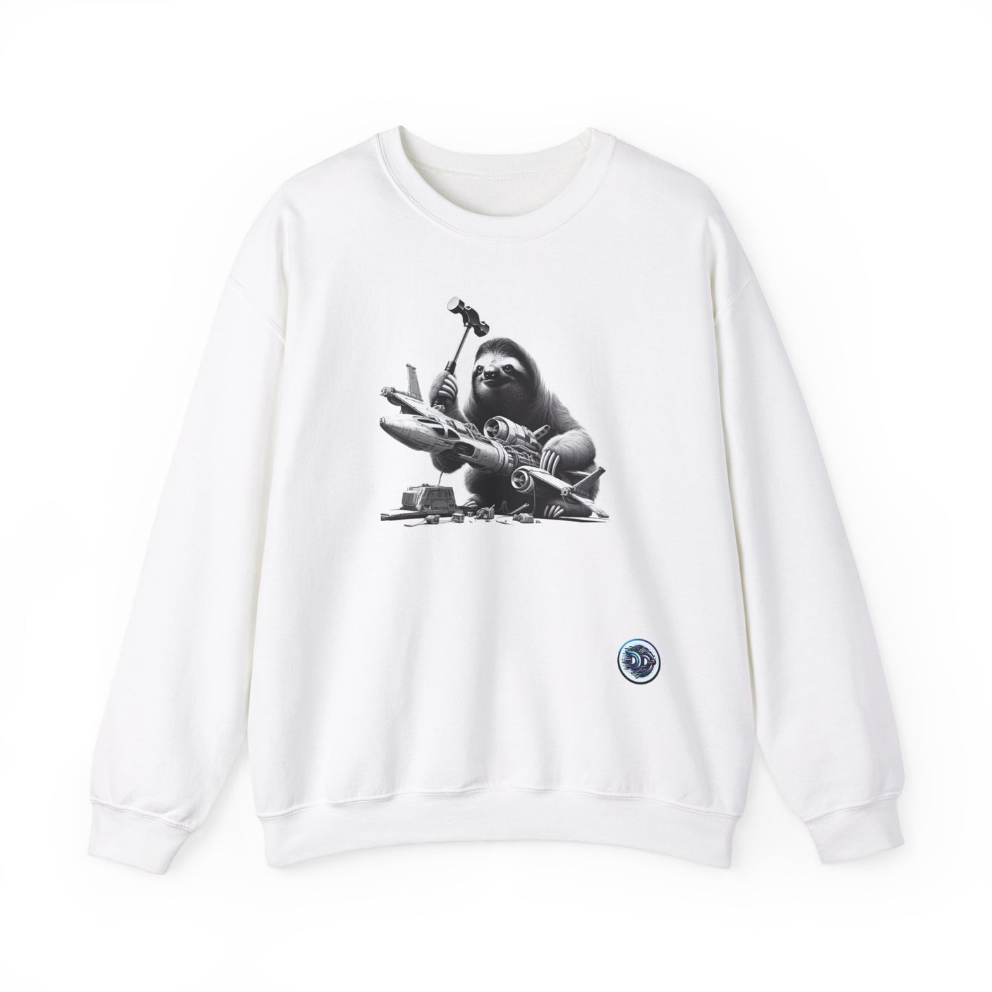 Sloth Space Engineer Crewneck