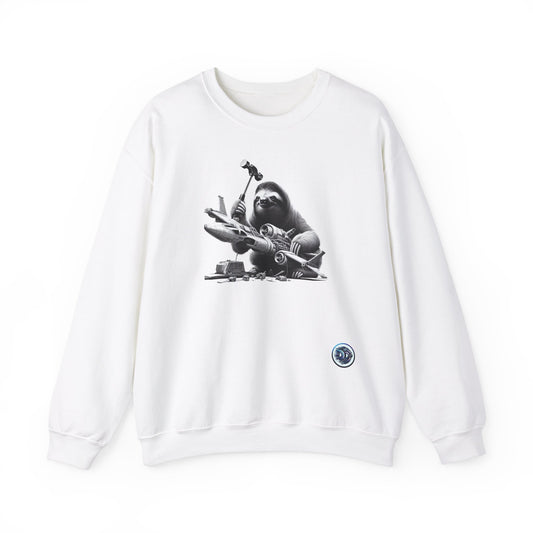 Sloth Space Engineer Crewneck