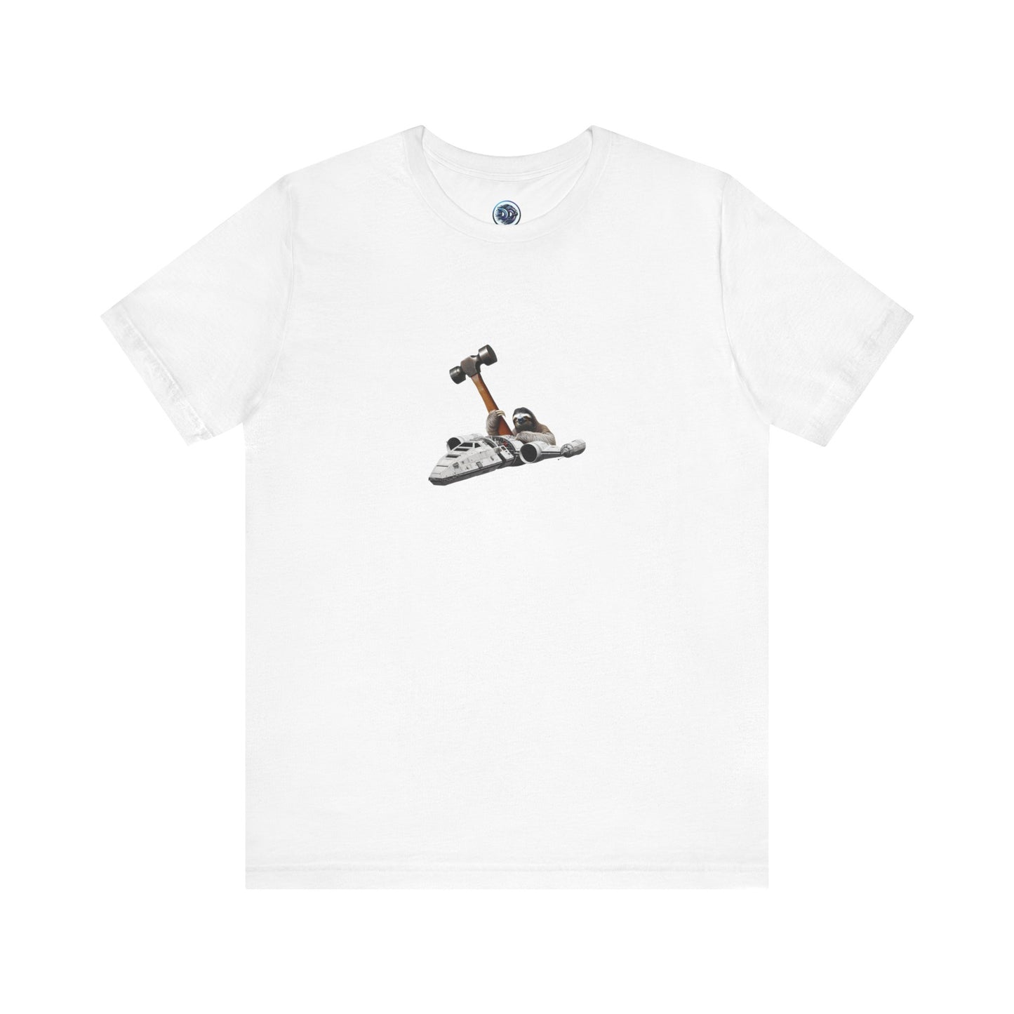 Sloth Space Engineer Tee