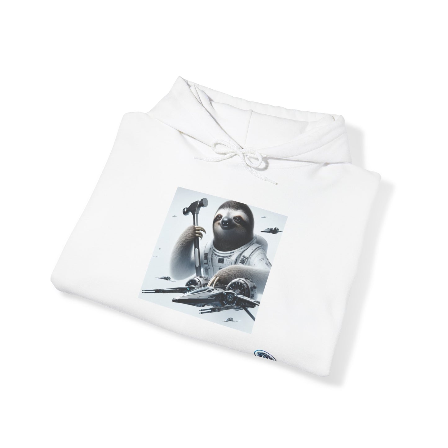 Astronaut Sloth Hoodie