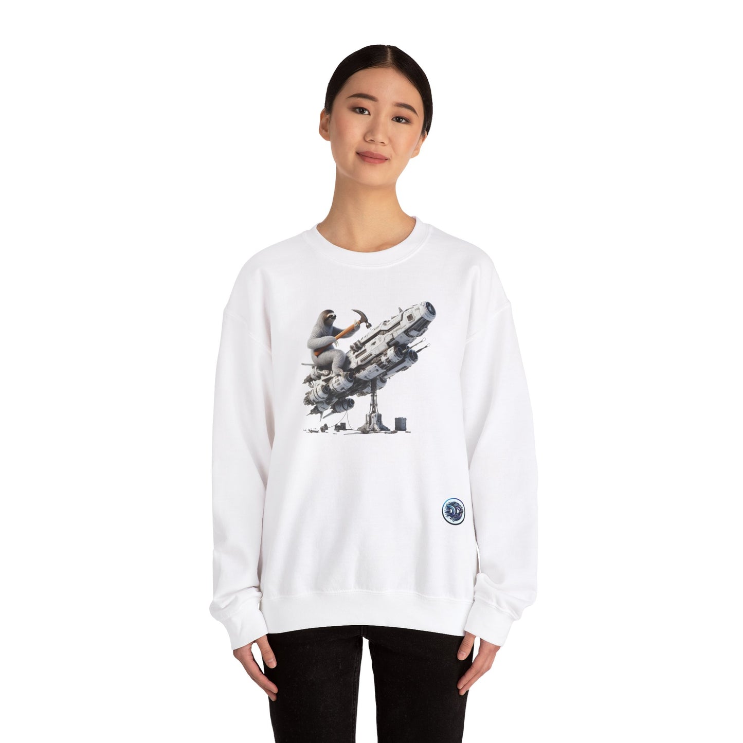 Sloth Space Mechanic Crewneck