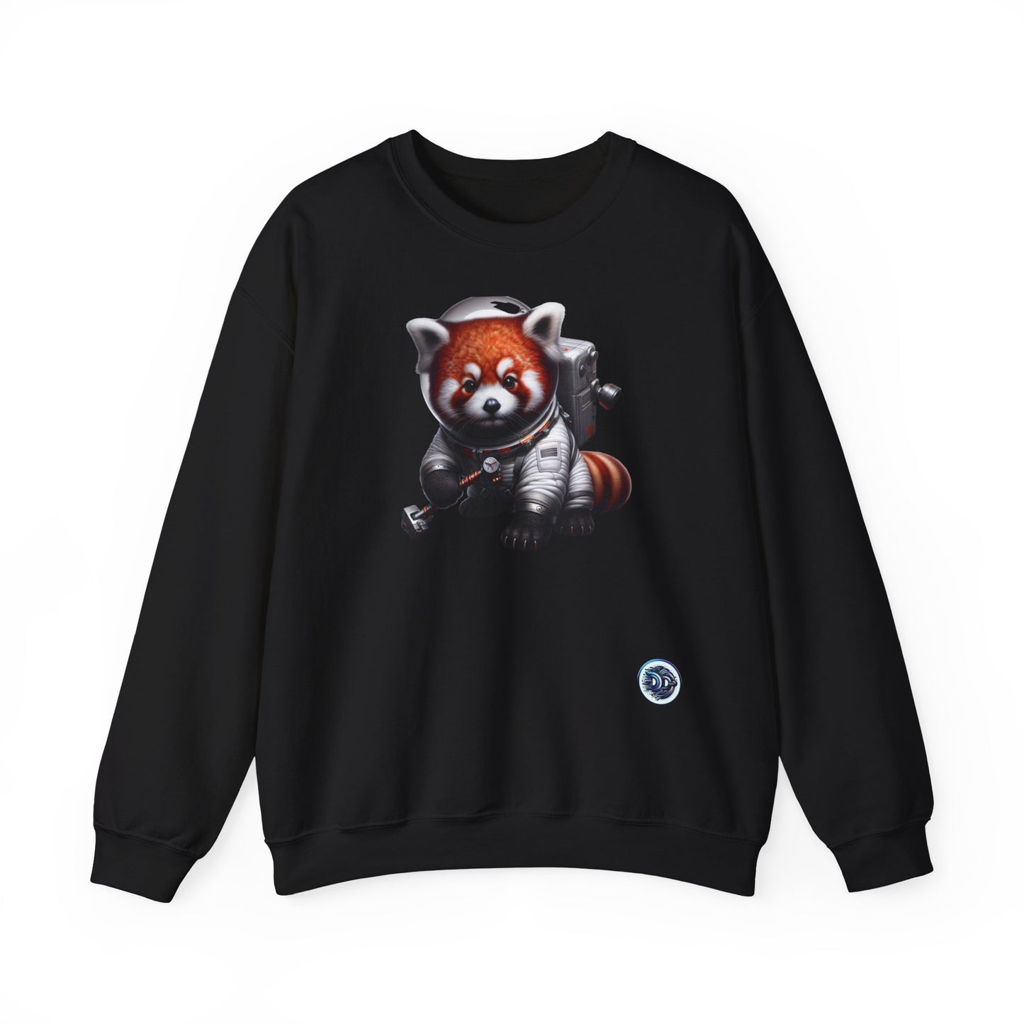 Astro Red Panda Crewneck