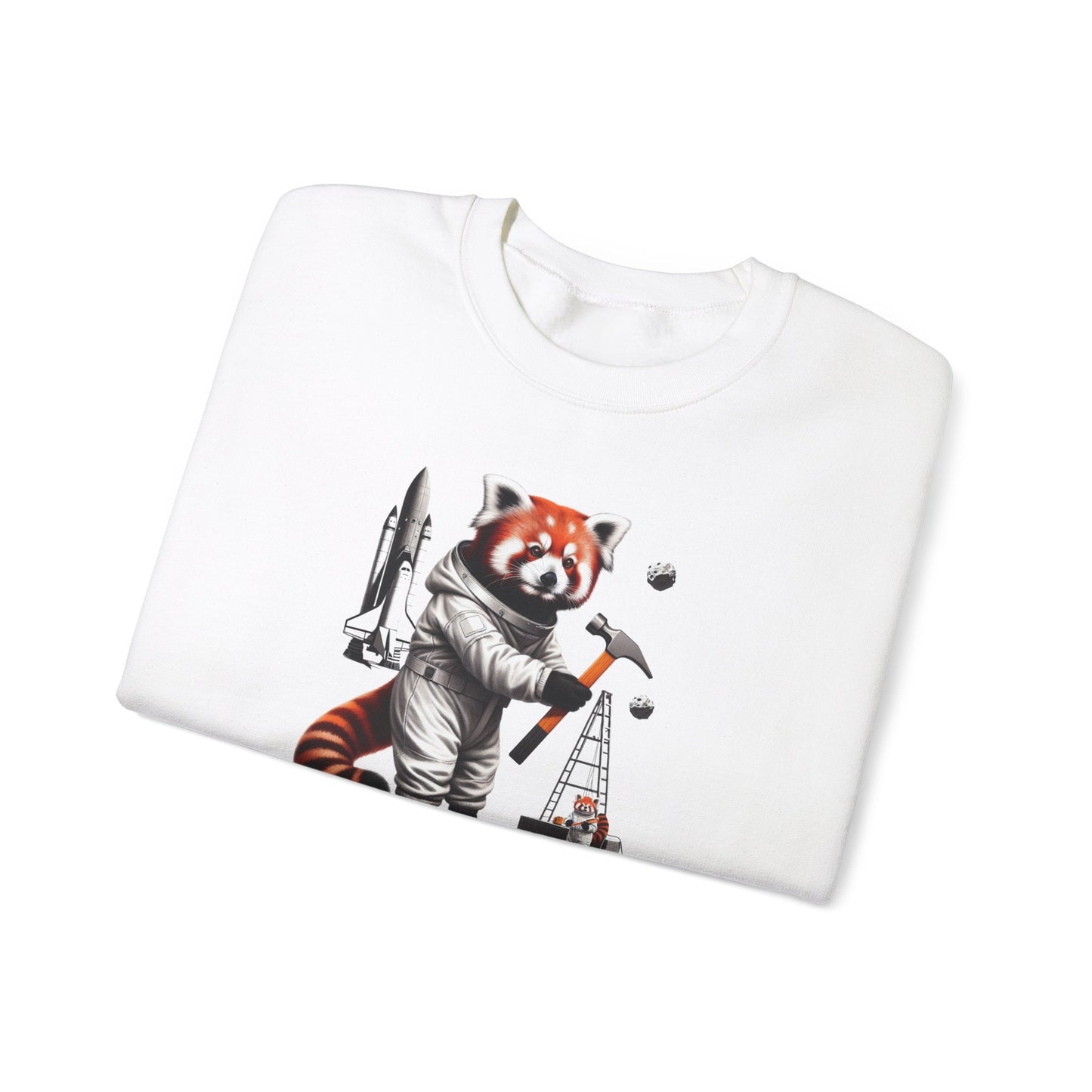 Astronaut Red Panda Crewneck