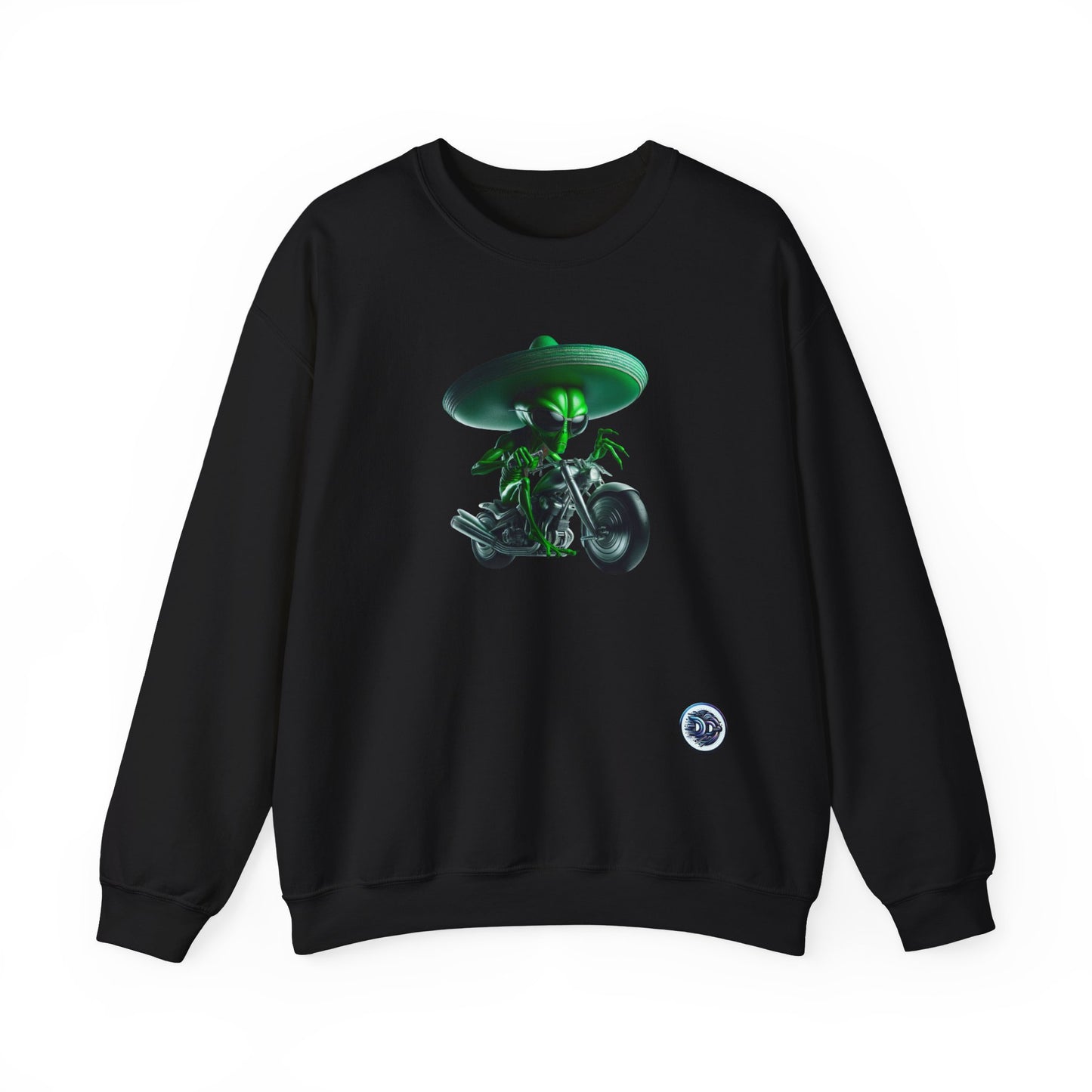 Alien Rider Crewneck
