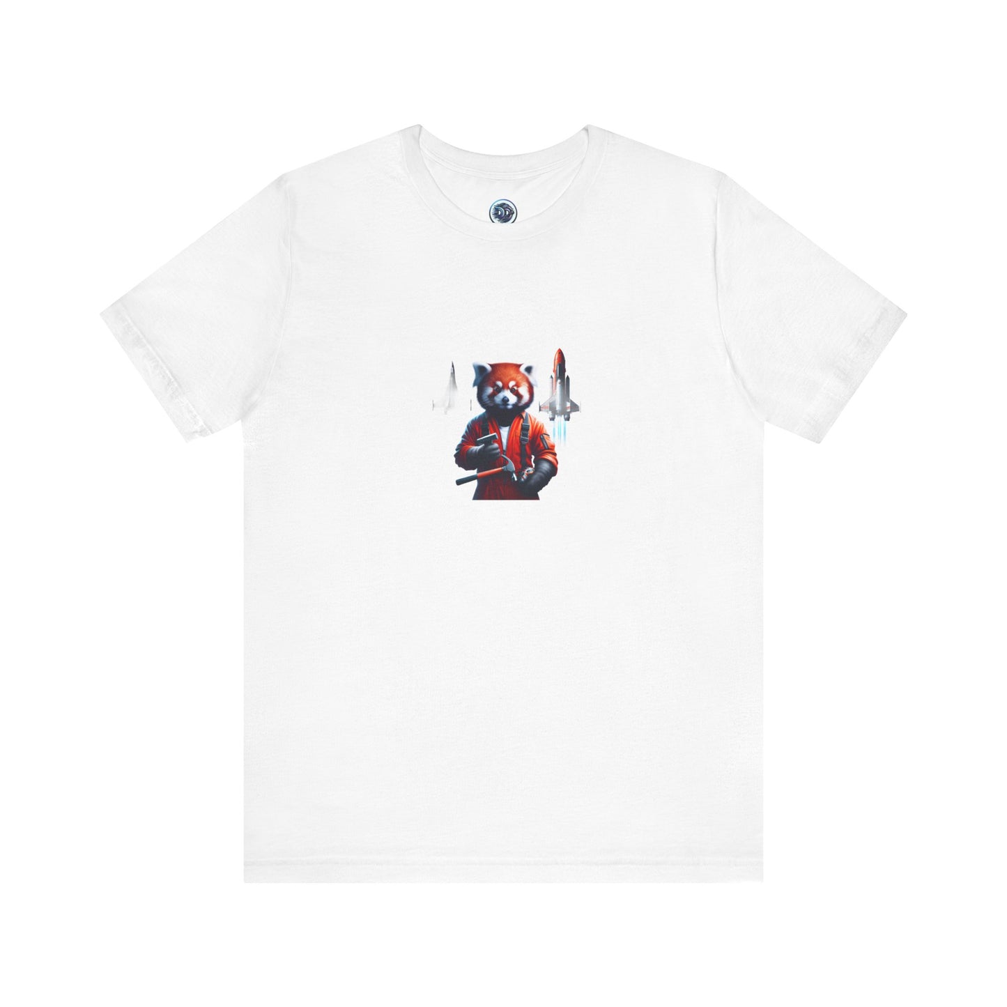 Red Panda Astronaut Tee