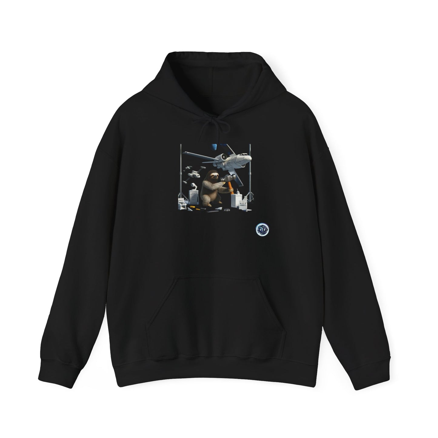 Sloth Space Engineer Hoodie