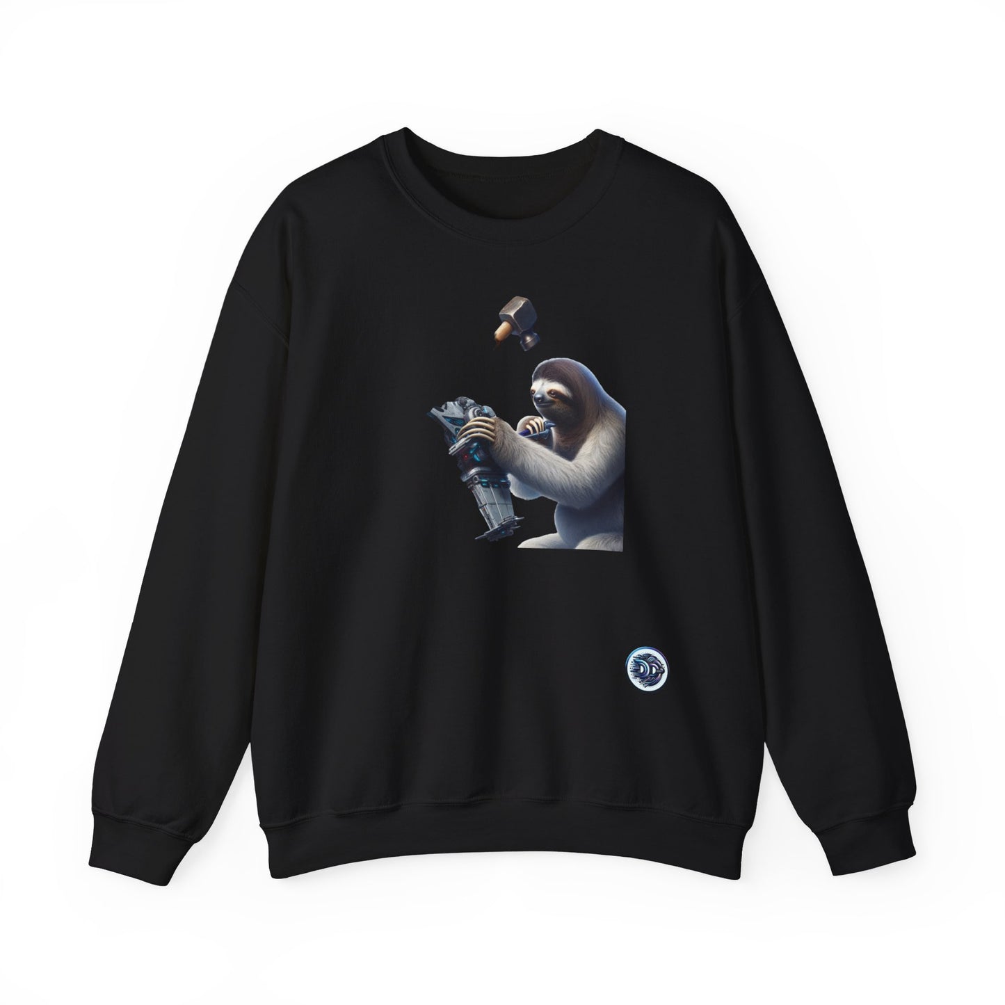 Space Sloth Crewneck