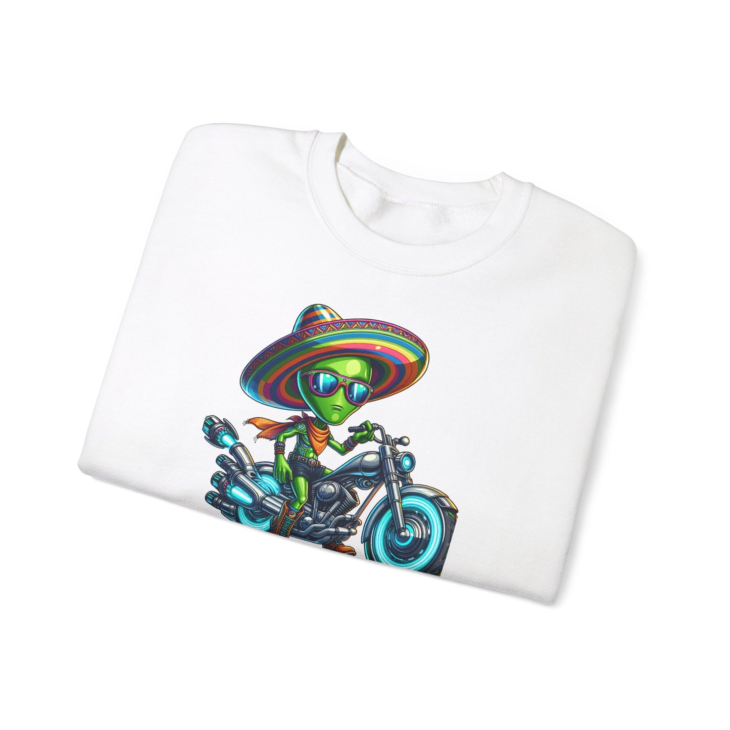 Alien Rider Crewneck
