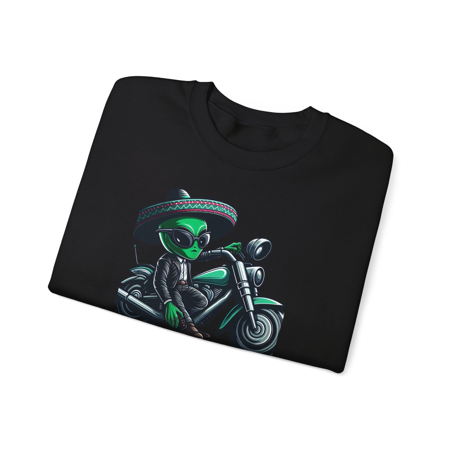 Alien Rider Crewneck