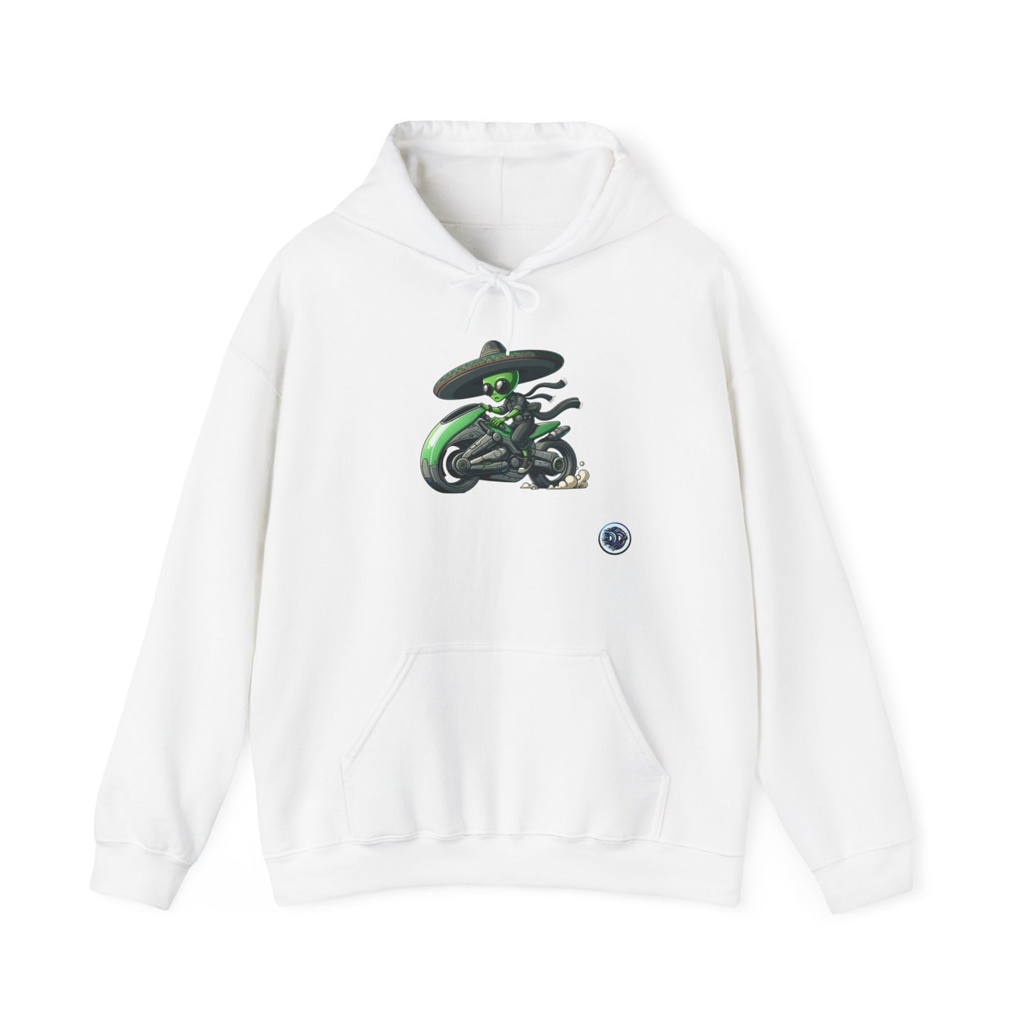 Alien Rider Hoodie