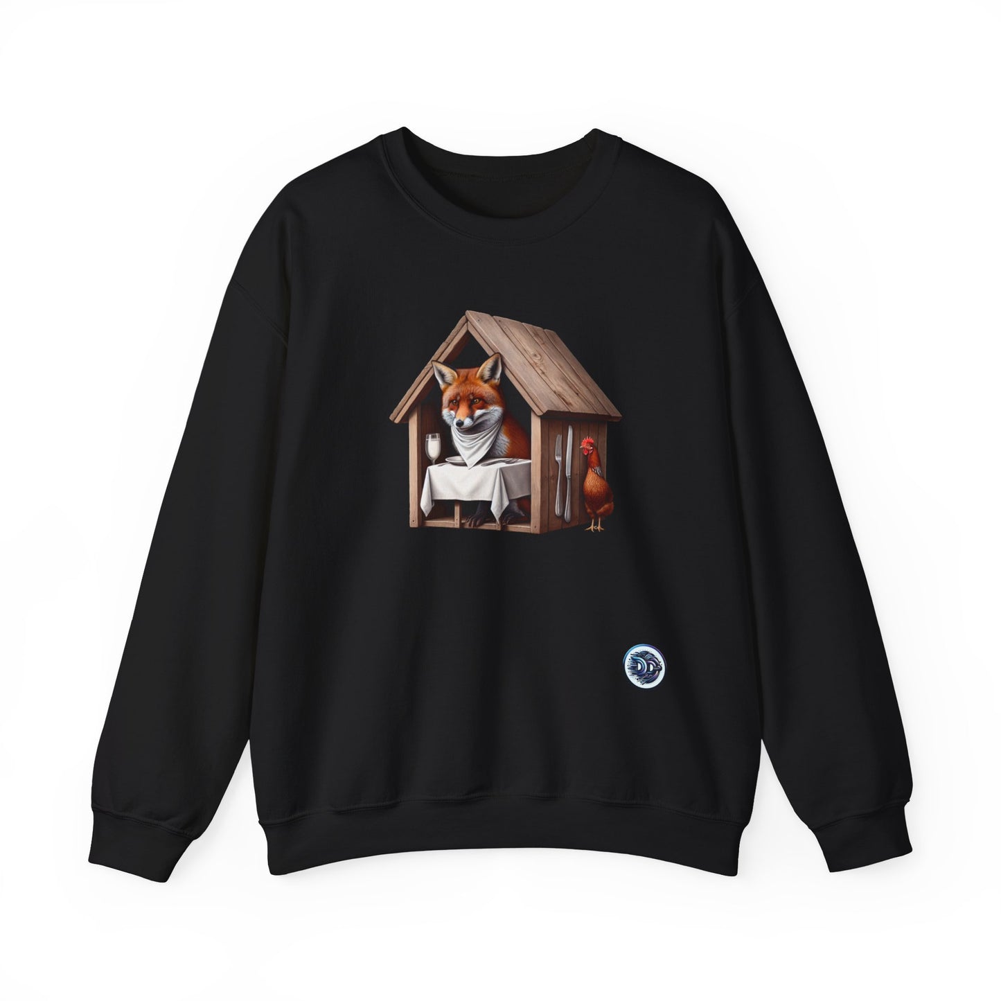 Fox Dinner Guest Crewneck