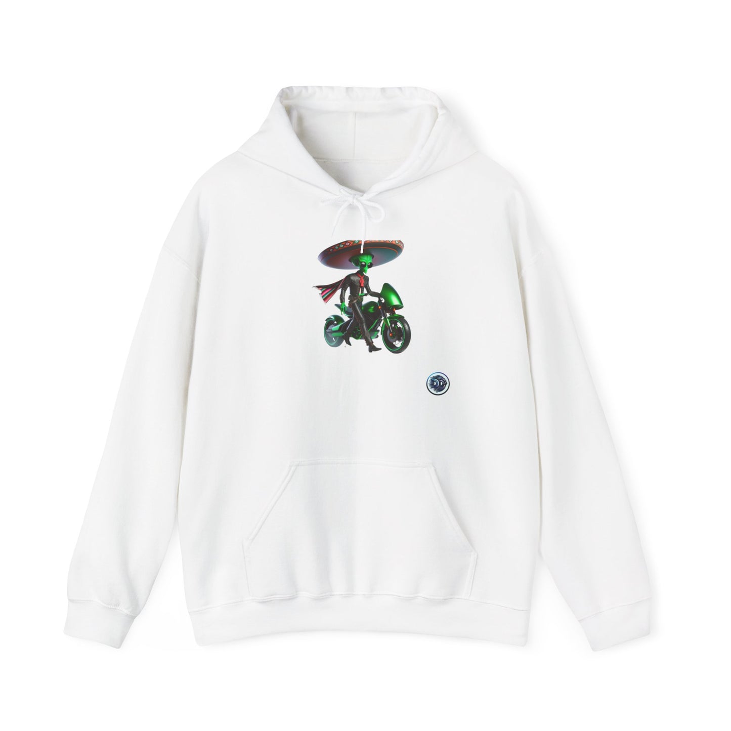 Alien Rider Hoodie