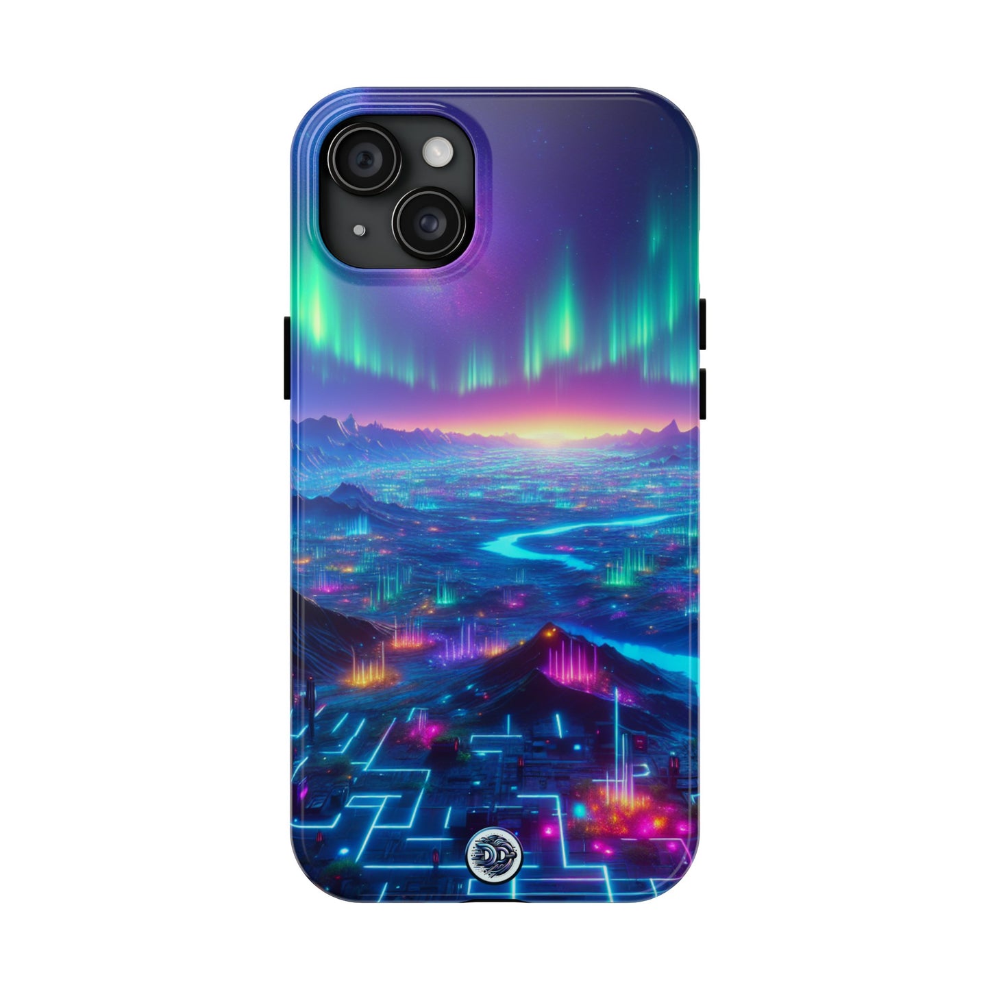Aurora Cyber City Phone Case