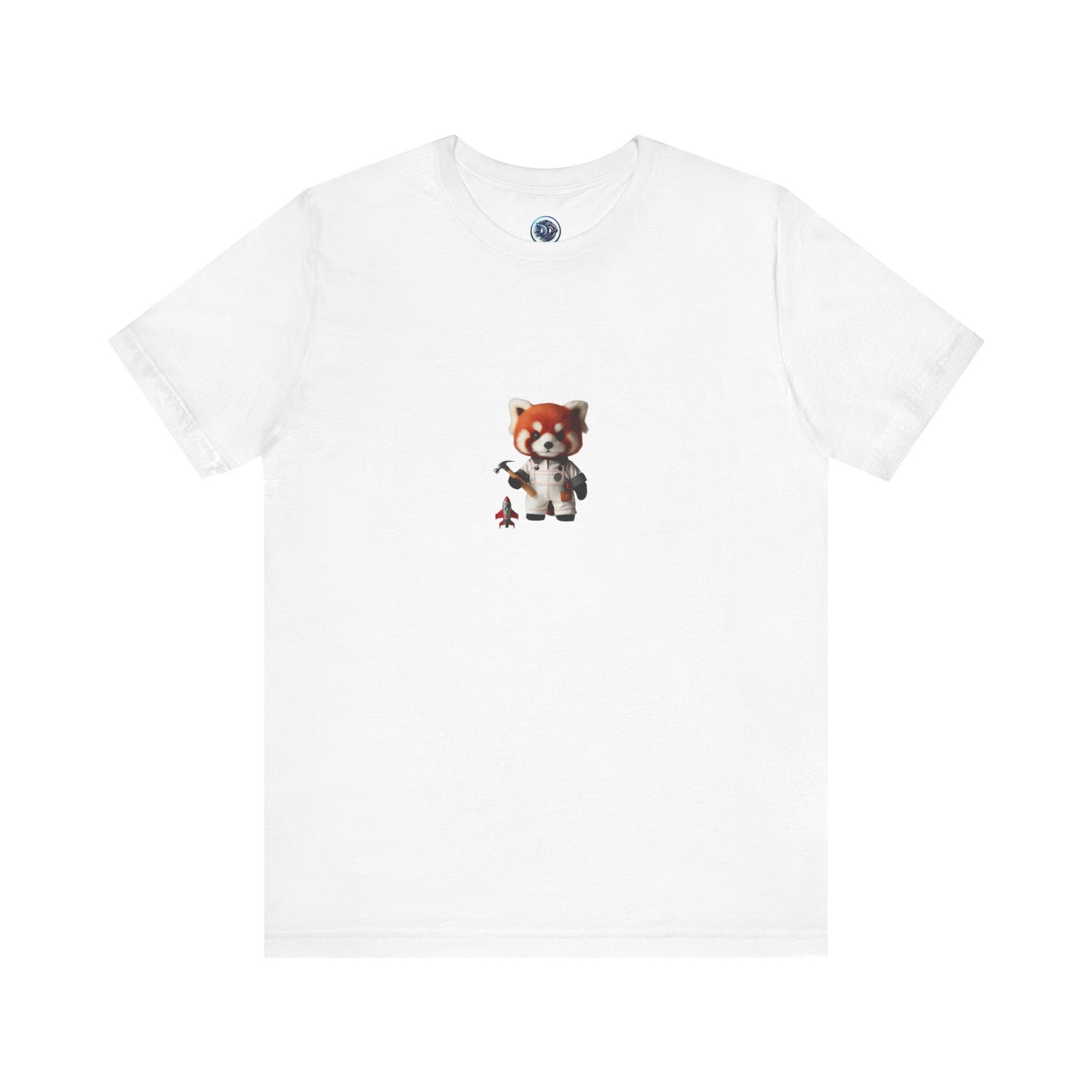 Red Panda Handyman T-Shirt