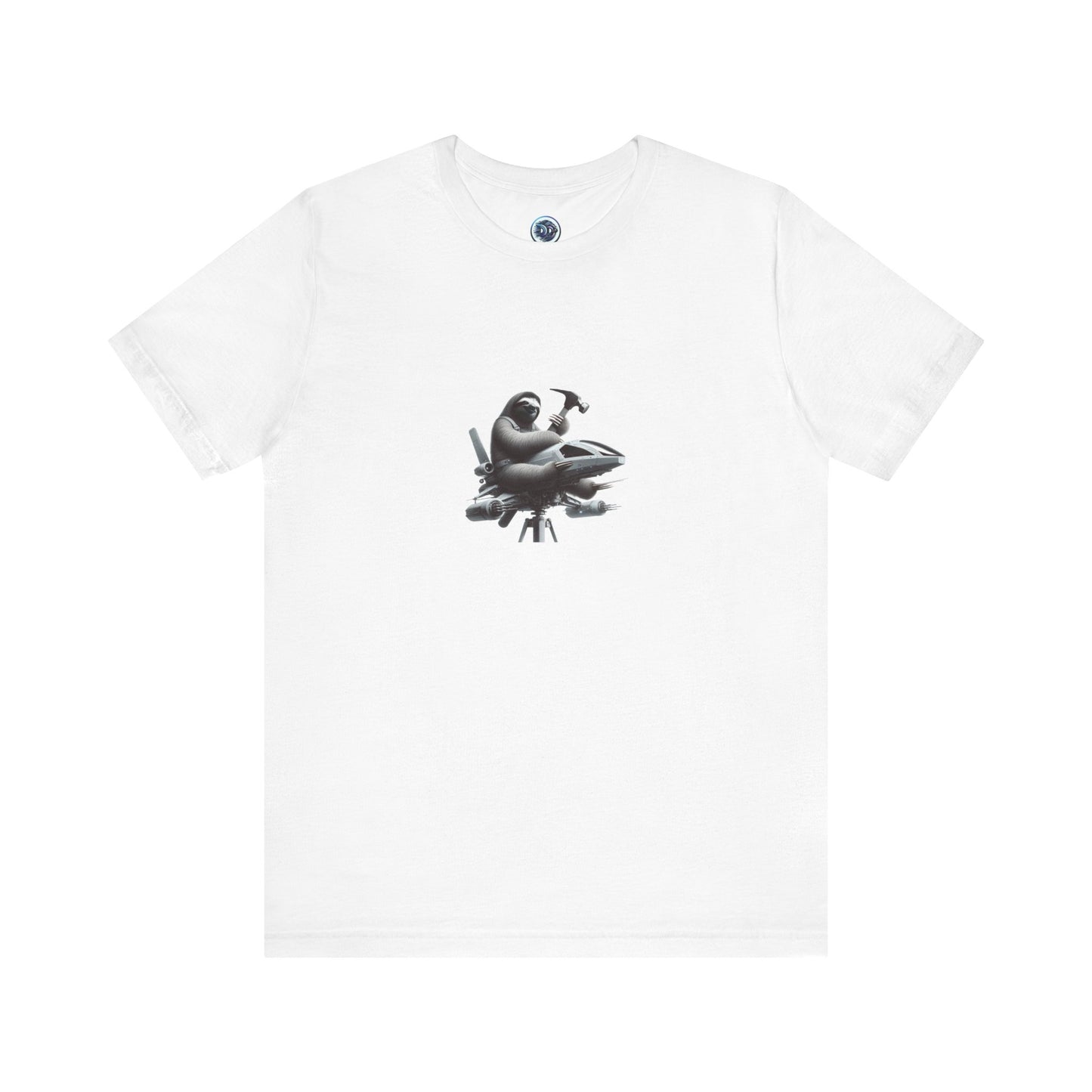 Sloth Space Mechanic T-Shirt