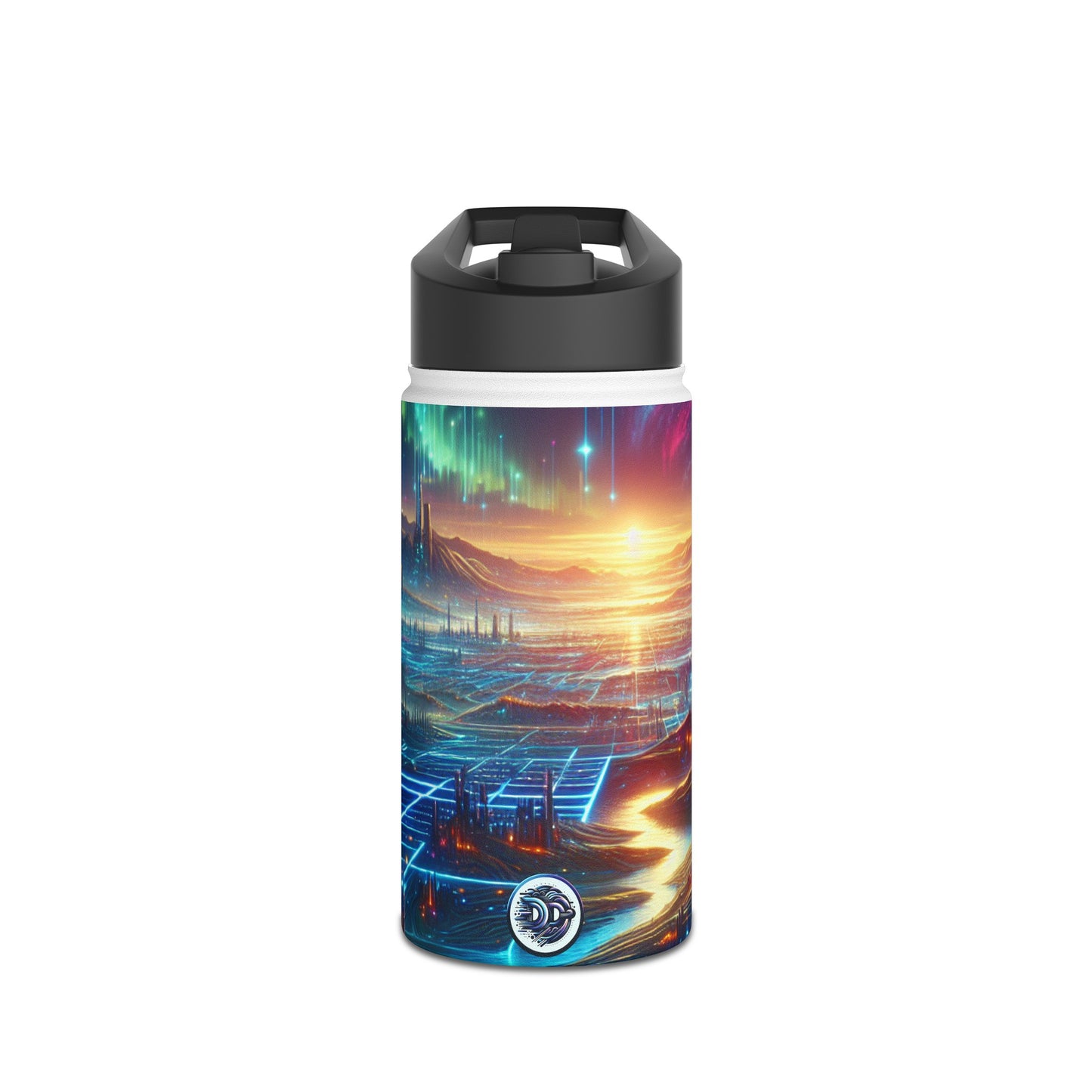 Futuristic Stainless Bottle