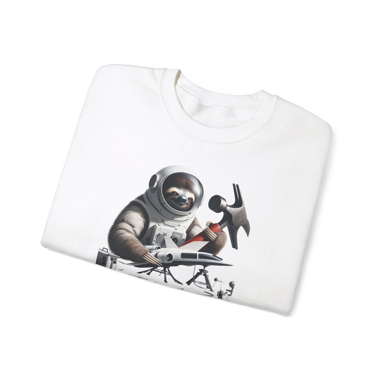 Astronaut Sloth Crewneck