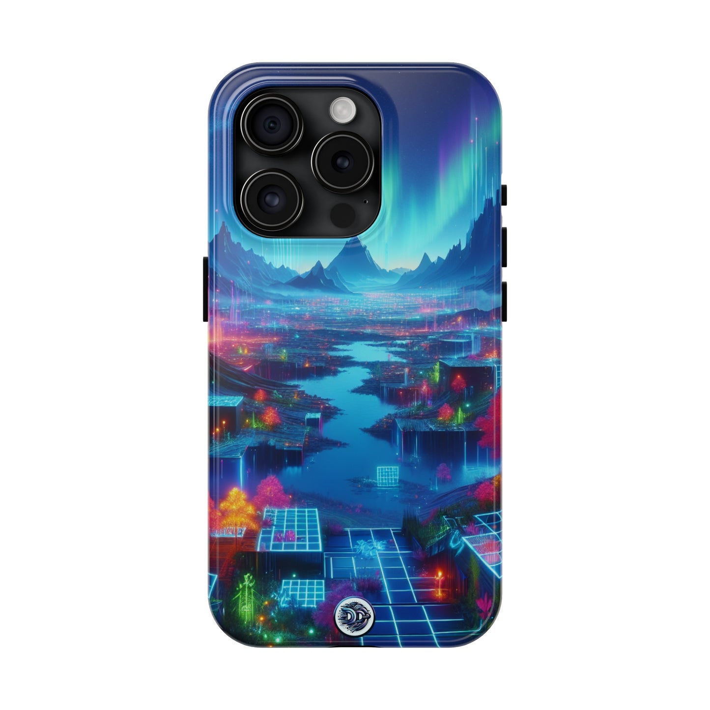 Aurora Fantasy Landscape Phone Case