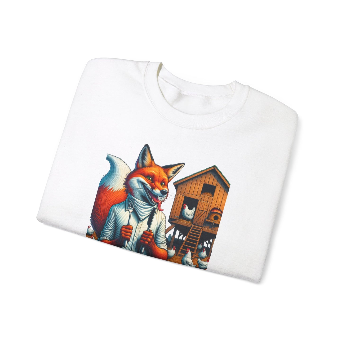 Cunning Fox Crewneck