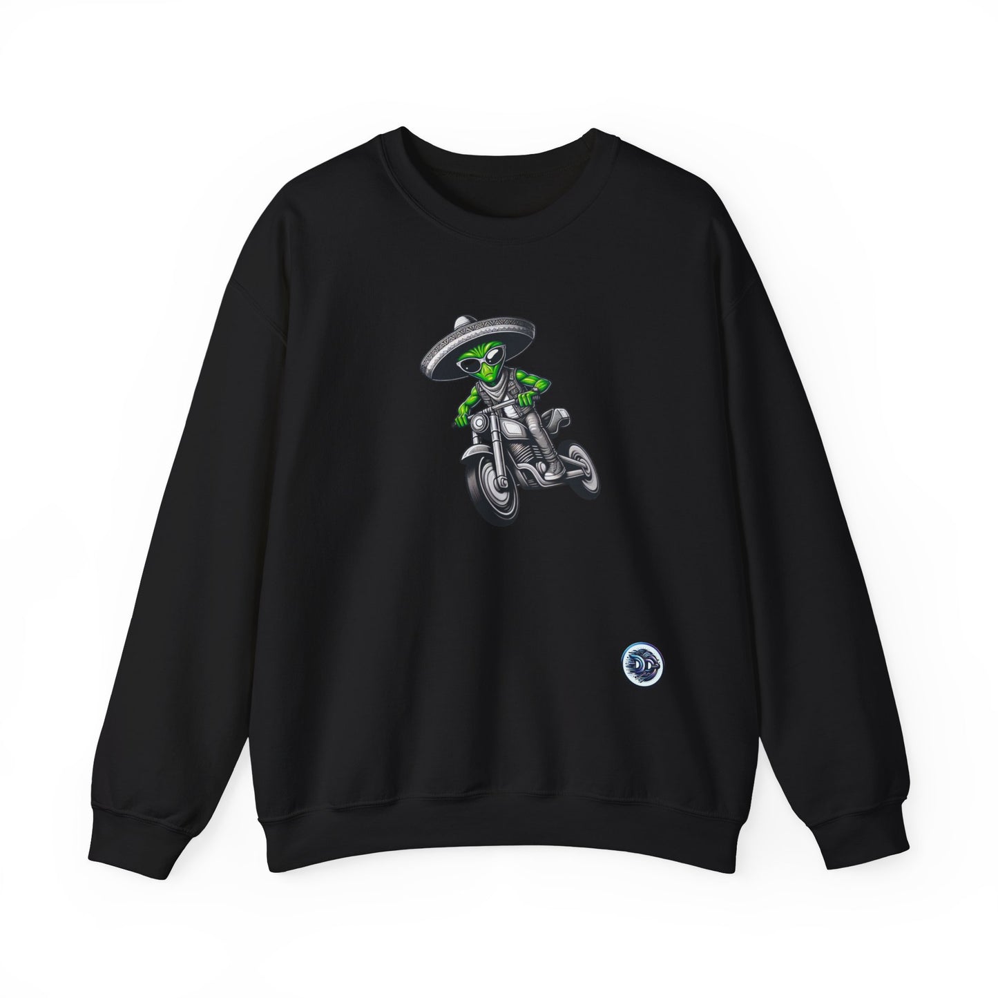 Alien Rider Crewneck