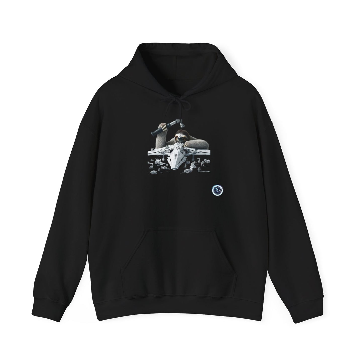 Sloth Space Engineer Hoodie