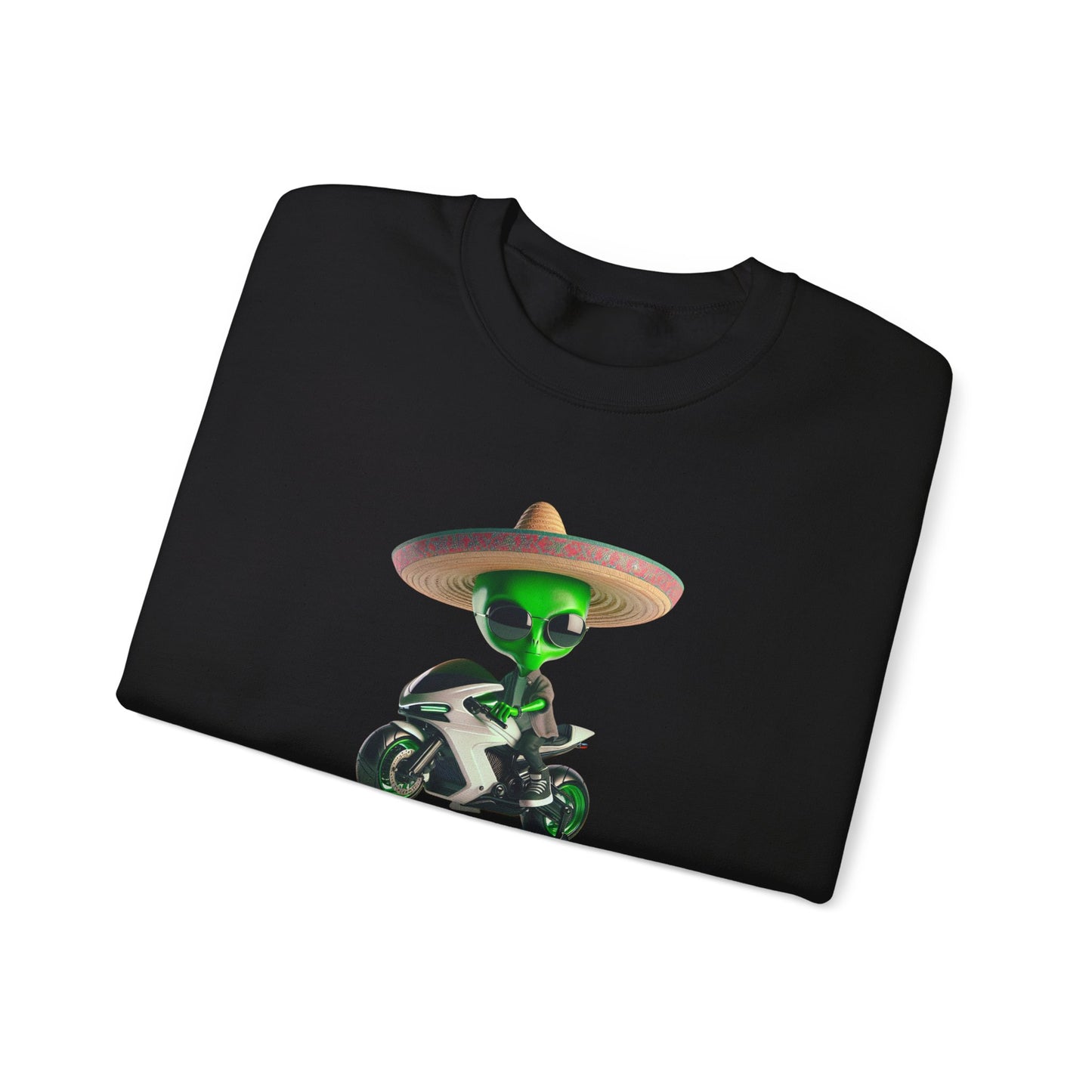 Alien Rider Sombrero Crewneck