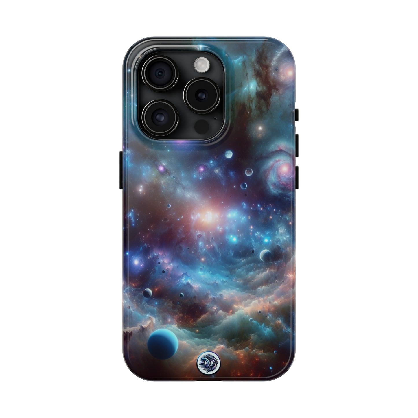 Cosmic Nebula Space Phone Case