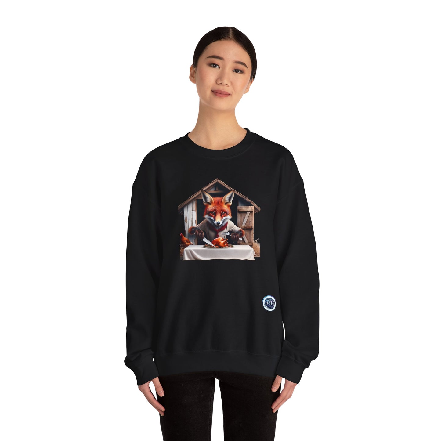Fox Feast Crewneck