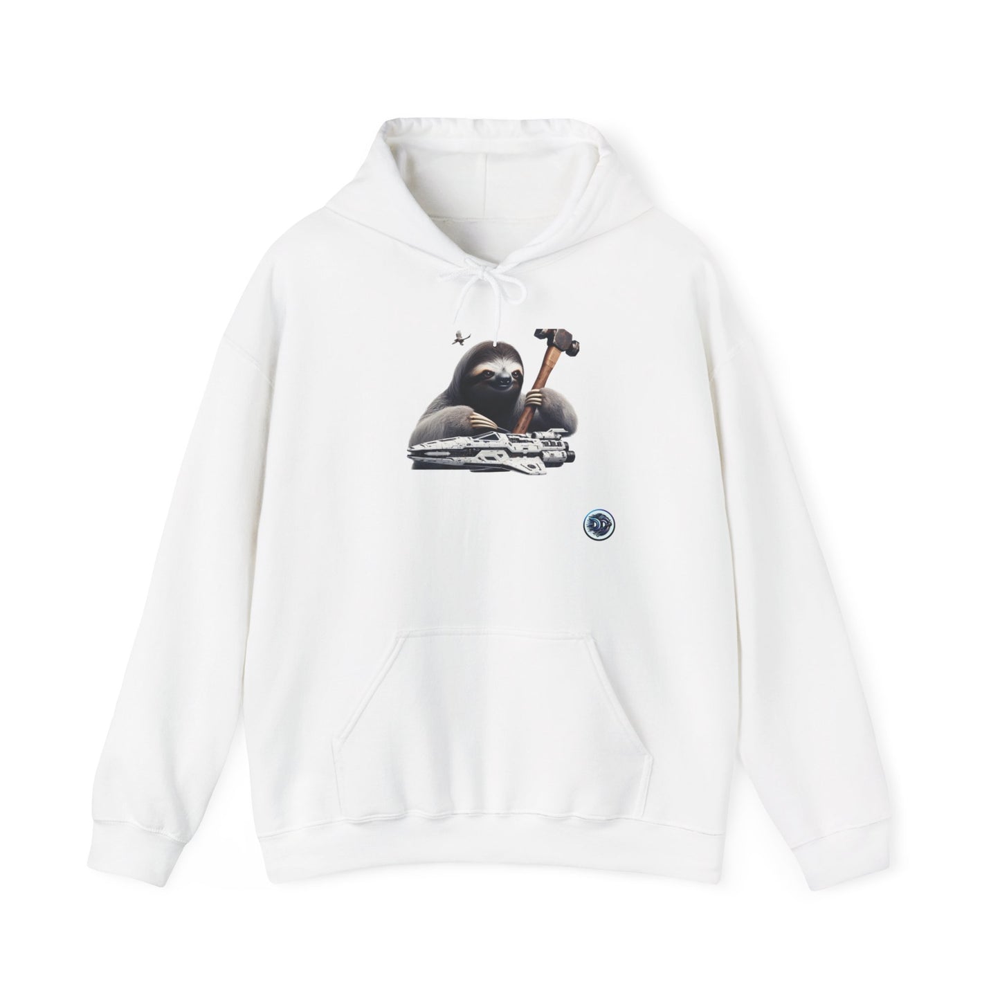 Sloth Space Adventure Hoodie