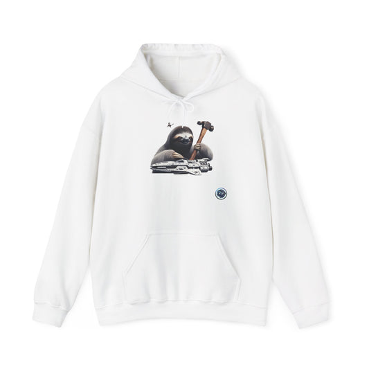 Sloth Space Adventure Hoodie