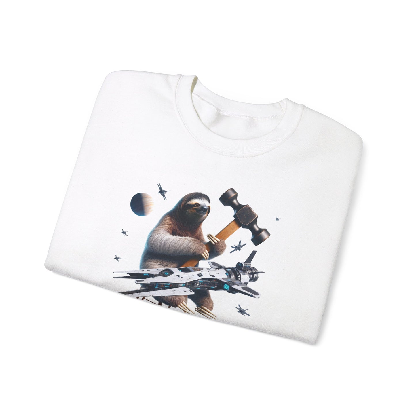 Space Sloth Crewneck